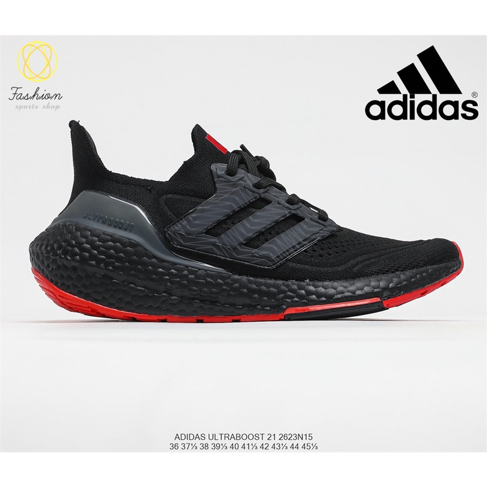 Adidas UltraBoost 21- Bề Mặt Dệt Kim Consortium ub Mới