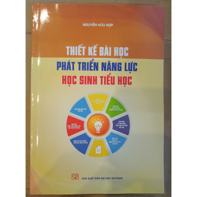 Sách - Thiết kế bài học Phát triển năng lực học sinh tiểu học