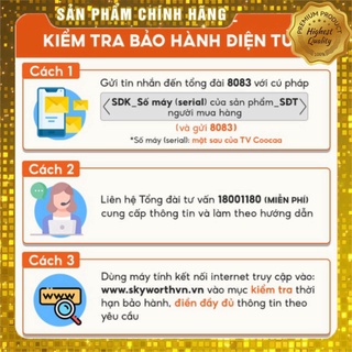 . - Smart Tivi 4K UHD Coocaa 65 inch - Android 9.0 - Model 65S6G - - Miễn phí lắp đặt .