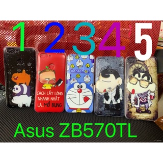 Ốp lưng Asus Zenfone max plus ZB570TL Dẻo in hình kute