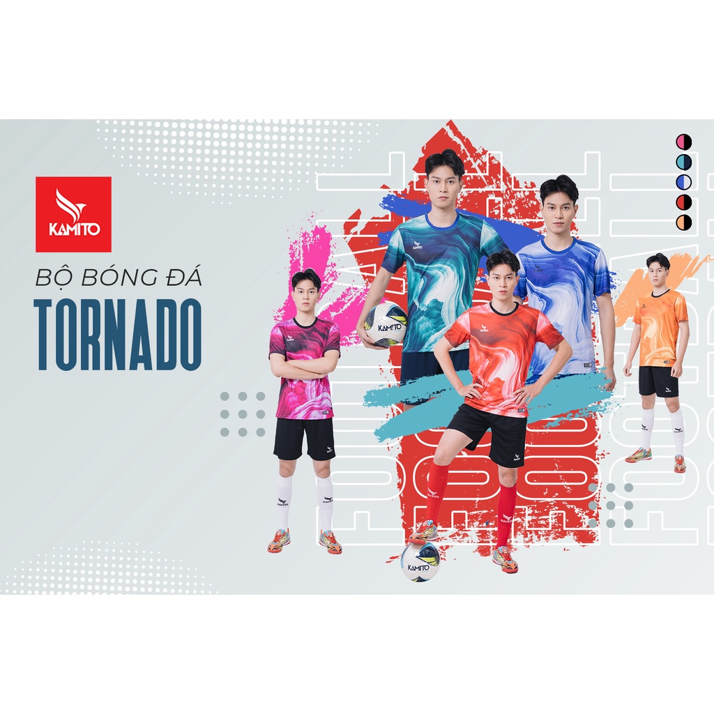 BỘ THỂ THAO KAMITO TORNADO HÀNG MỚI KMST220- GỒM NĂM MÀU NỔI BẬT