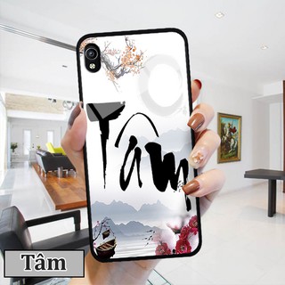 Ốp lưng  Vivo Y91C-in chữ thư pháp