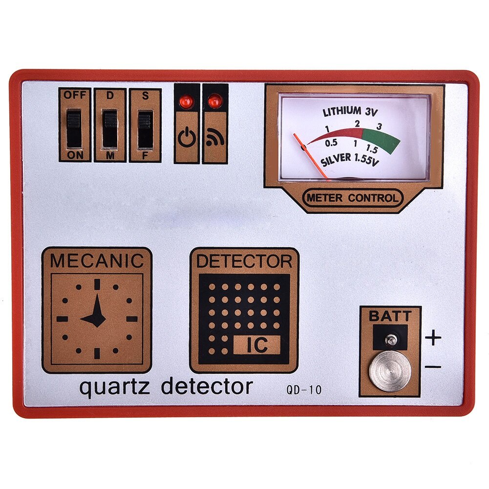 Máy kiểm tra Test IC, Máy Khử Từ, Máy Chỉnh Giờ Đồng Hồ - QD10