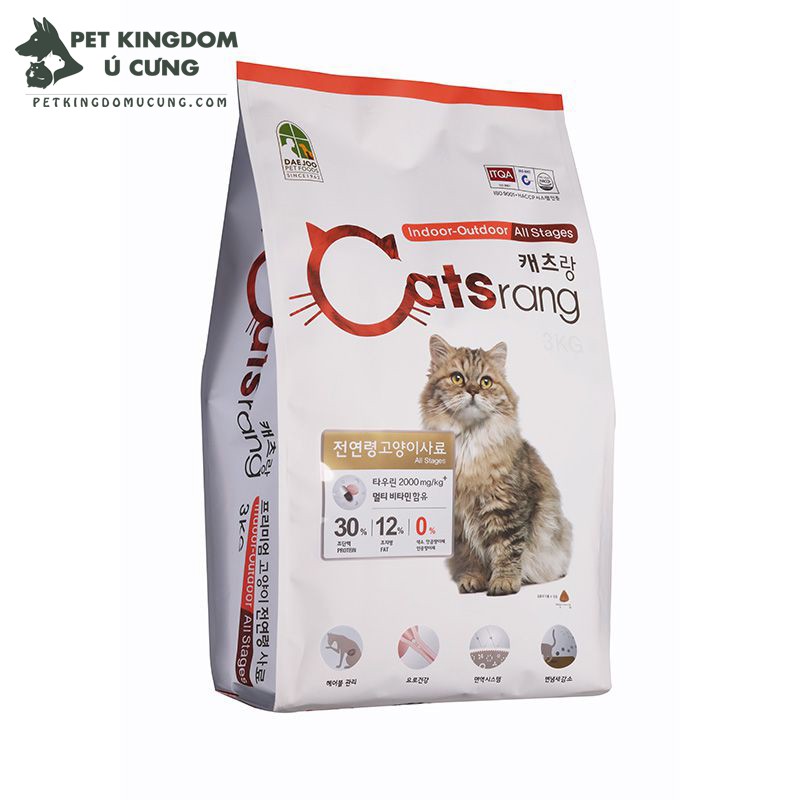 thức ăn mèo catsrang 5kg