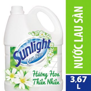 Nước lau sàn Hương Hoa Thiên Nhiên can 3,8L