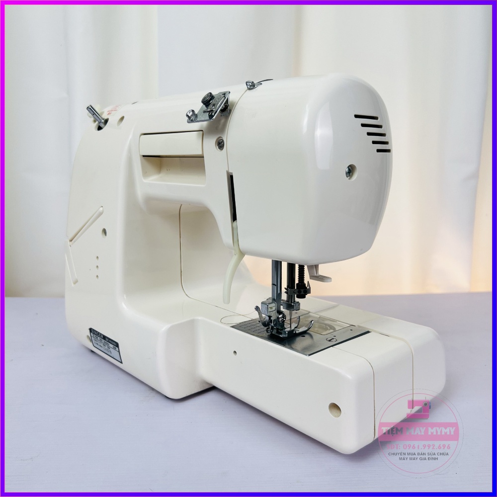 Máy May Mini Gia Đình Singer Merritt Libero KN-300-EX Bền Rẻ Đa Năng Chất Lượng Nhật Bản