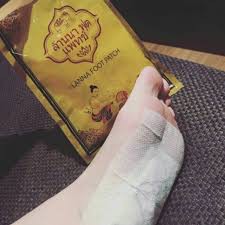 MIẾNG DÁN THẢI ĐỘC CHÂN LANA FOOT PATCH THÁI