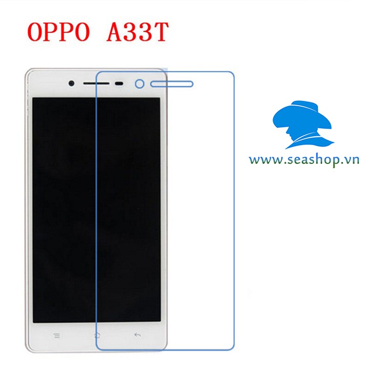 [SEASHOP] Bộ 2 kính cường lực Oppo Neo 7 - A33