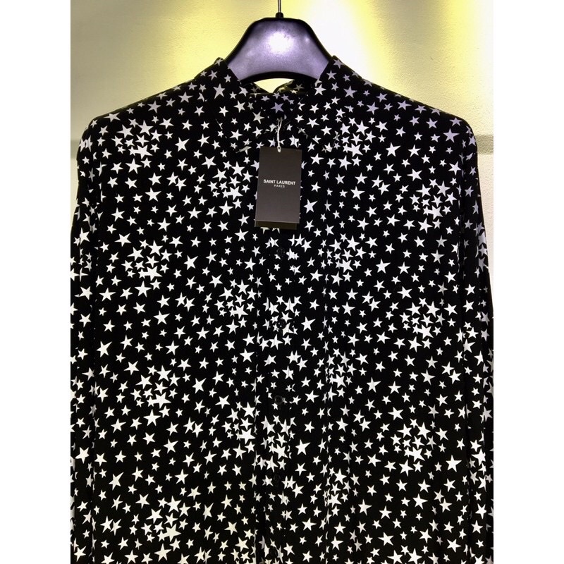 Áo sơ mi Sain lảuent sao chùm cao cấp