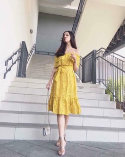 Váy hàng xuất like au