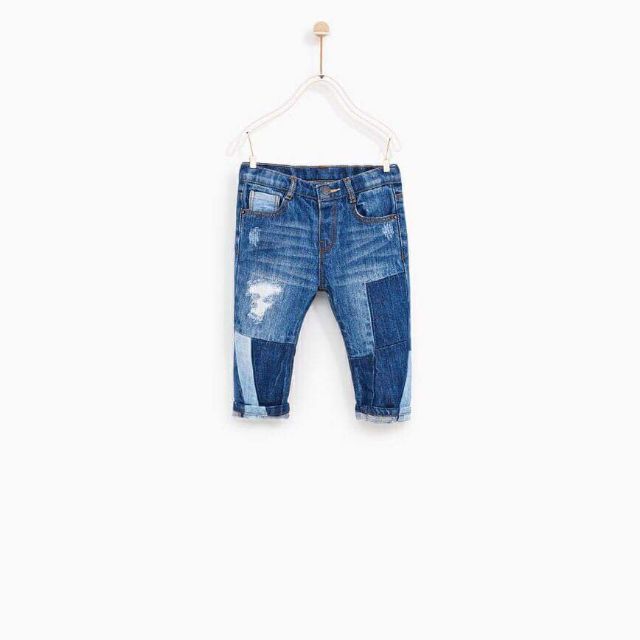 Quần bò zara baby