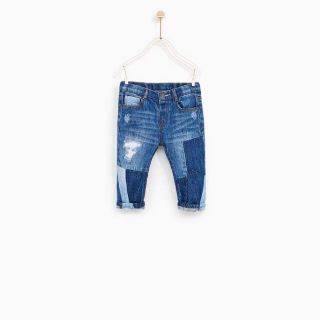 Quần bò zara baby