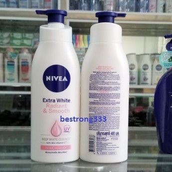 Sữa dưỡng thể dưỡng da trắng mịn Nivea 400ml