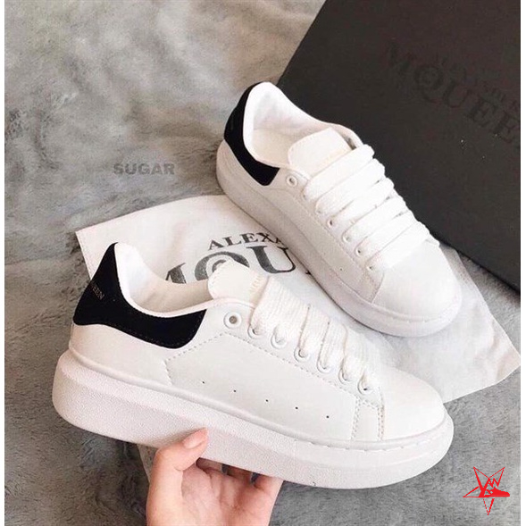 Giày Thể Thao MC Queen Alexsander Cao Cấp [ Full Box ] - Giày Thể Thao Nam, Nữ Đế Cao