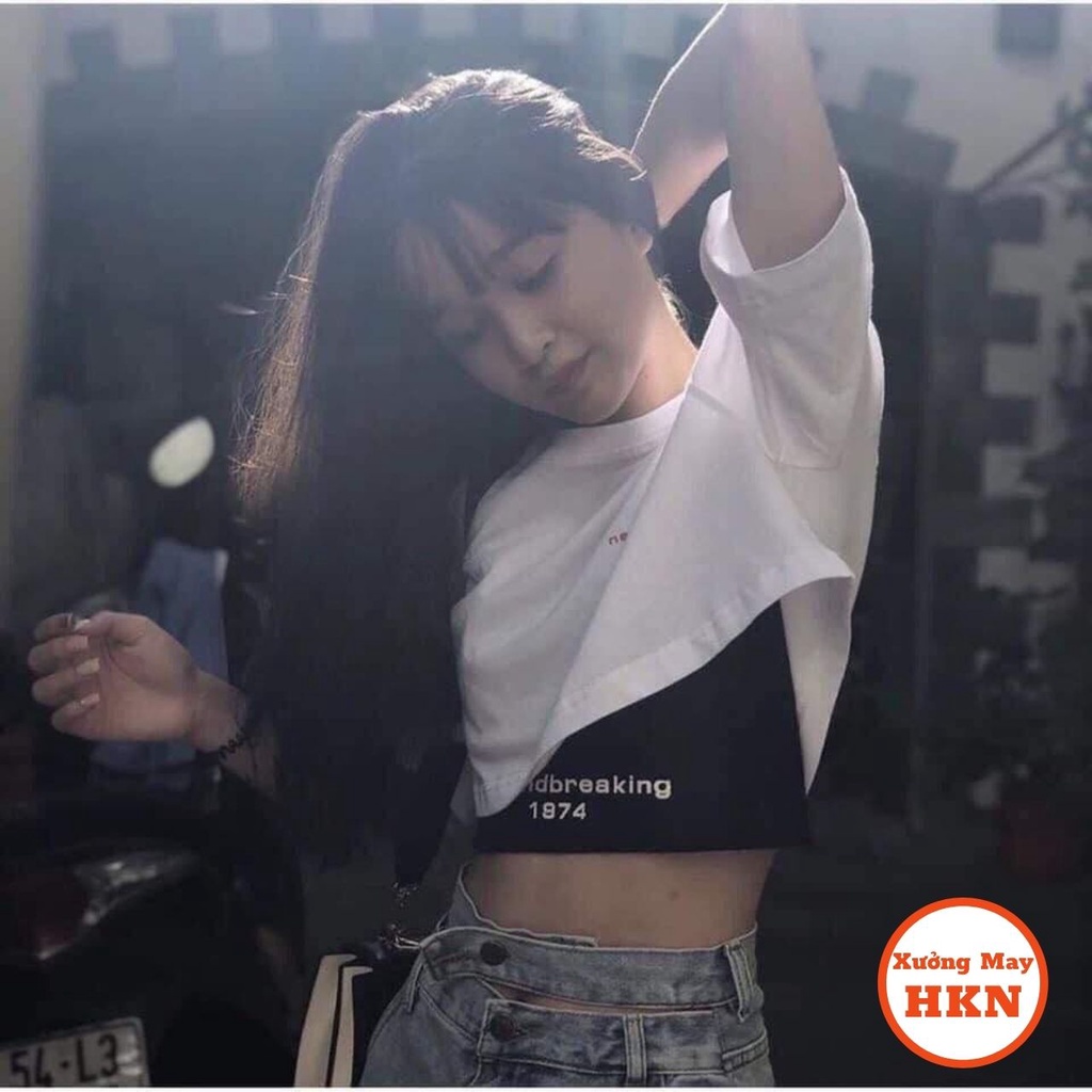 Set Áo Nữ Croptop 1974 Mã 836 Xưởng May HKN