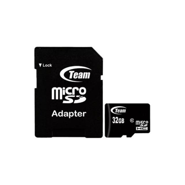 [SALE 10%] Thẻ nhớ nhỏ MicroSDHC Team 32Gb Class 10