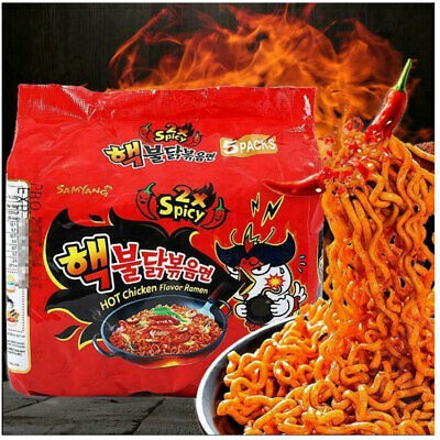 Mì gà cay 2x Spicy Samyang 140g
