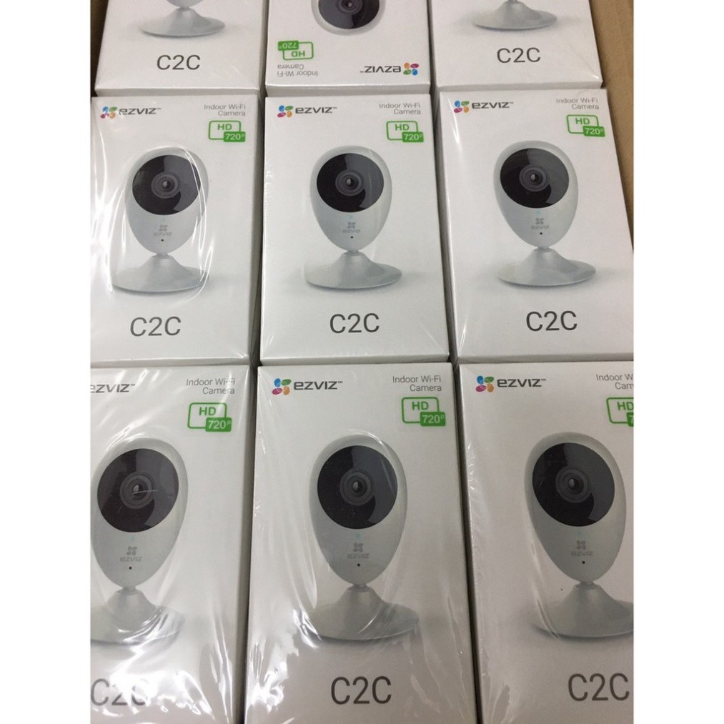 Camera 1M 2M IP Wifi Ezviz C2C 720P 1080P  BH 24 Tháng