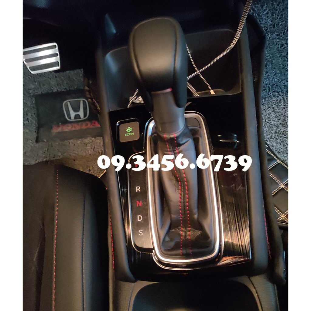 Ốp Nội Thất Xe Honda City 2021 2022 Mẫu Titan - 6 chi tiét
