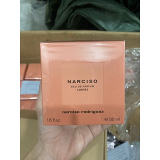 FULL BOX Nước hoa Narciso Ambree Eau De Parfum 50ml