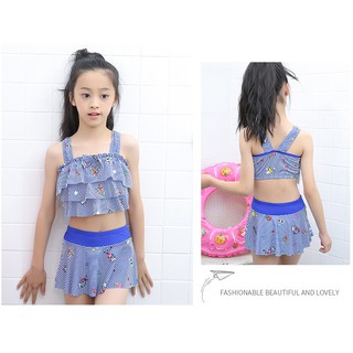 Bikini Bé Gái đồ bơi 2 mảnh