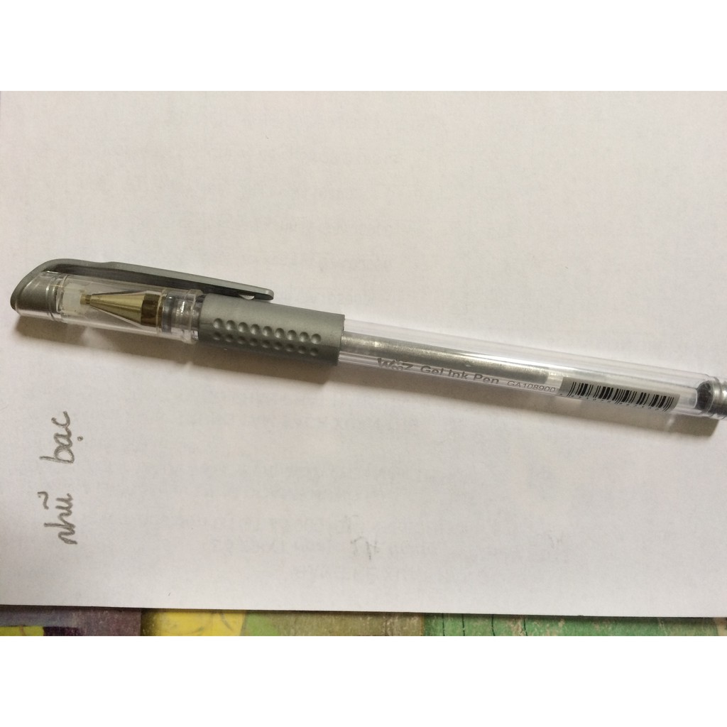 Bút kim tuyến, nhũ