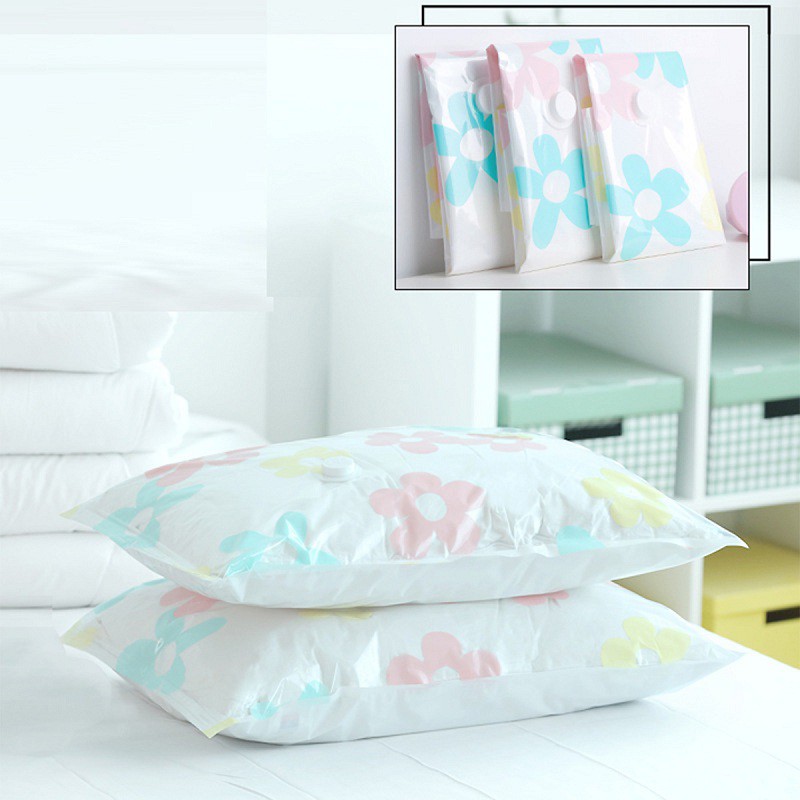 Túi Hút Chân Không Bảo Quản Đựng Quần Áo - Túi Bảo Quản Chăn Màn, Gối