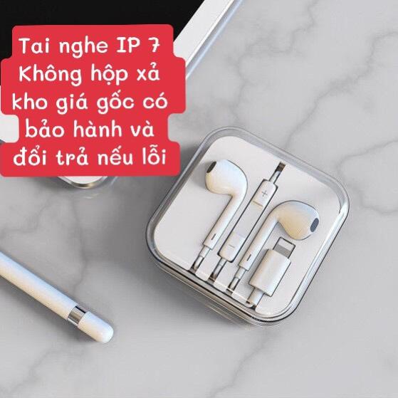 Tai Nghe IP 7/8/X/11 Bảo Hành 12 Tháng Tương Thích Bắt Bluetooth Với Dòng IP 7/8/7 Plus/8 Plus/X/Xsmax/11promax