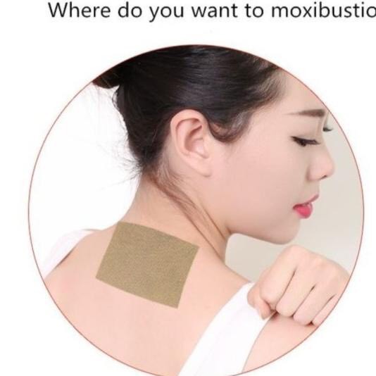 Miếng dán thảo dược vai cổ gáy, chườm nóng lưng, chăm sóc khớp tay chân, giảm đau lạnh bụng