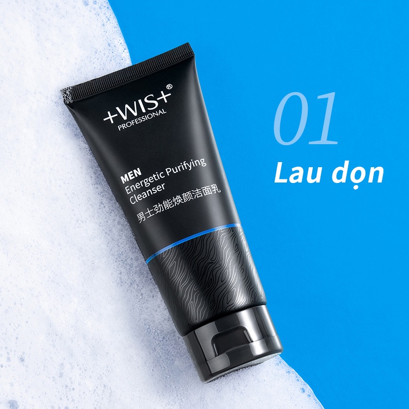 Bộ mỹ phẩm WIS 3 trong 1 chăm sóc da cho phái mạnh