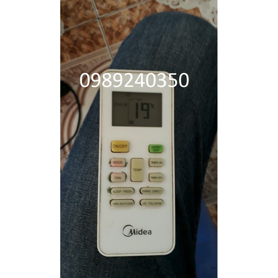 Điều khiển điều hòa Midea