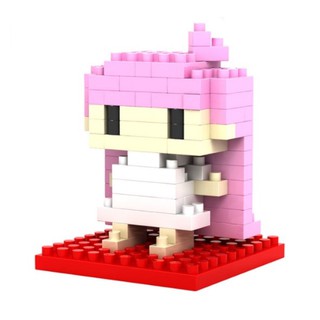 LOZ Hello Kitty Set