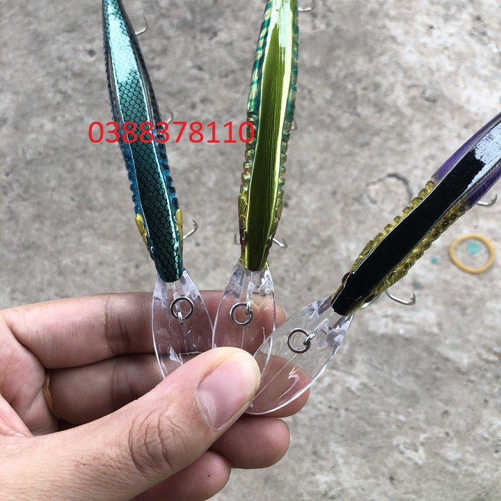 Mồi Cá Giả Câu Cá Trọng Lượng 13,2g - Chiều Dài 14,5cm