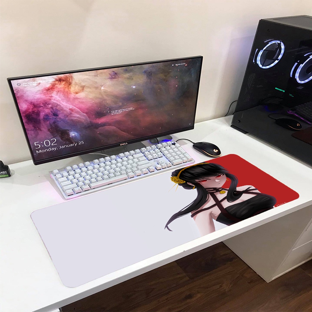 Lót chuột Spy x Family kích thước lớn trải bàn siêu đẹp