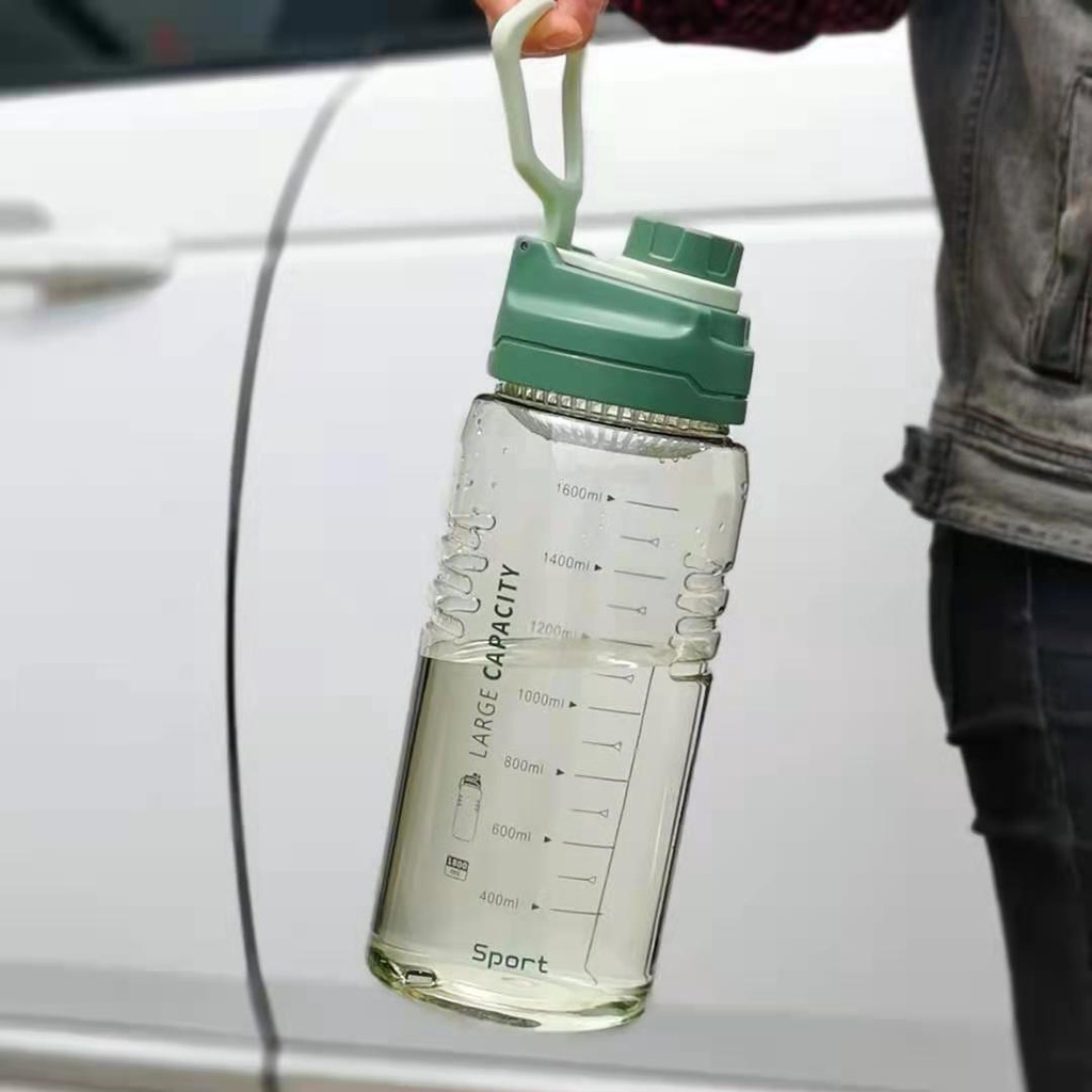 Bình nước thể thao nhỏ gọn dung tích lớn 2600ml 1.5l / 1.8l / 2.2l