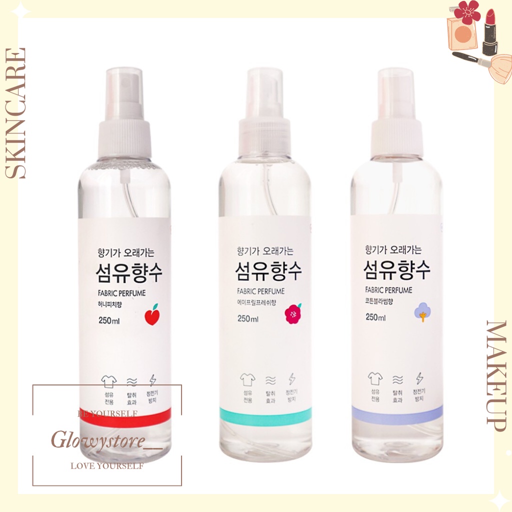 XỊT THƠM QUẦN ÁO HÀN QUỐC FABRIC PERFUME