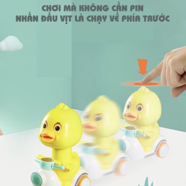 Đồ Chơi Chạy Cót / Chạy Đà Cho Bé, Thú Chạy Cót / Chạy Đà Đồ Chơi Bằng Nhựa ABS Màu Sắc Dễ Thương Cho Bé Trai Và Bé Gái…