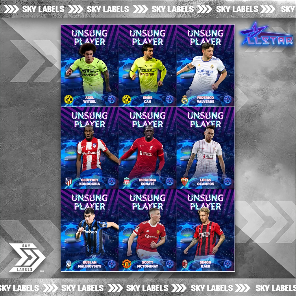 Thè SKY UCL Unsung Player | Scott McTominay, Emre Can, Witsel, Valverde, Kondogbia, Ocampos, Malinovskyi, Kjaer, Konate