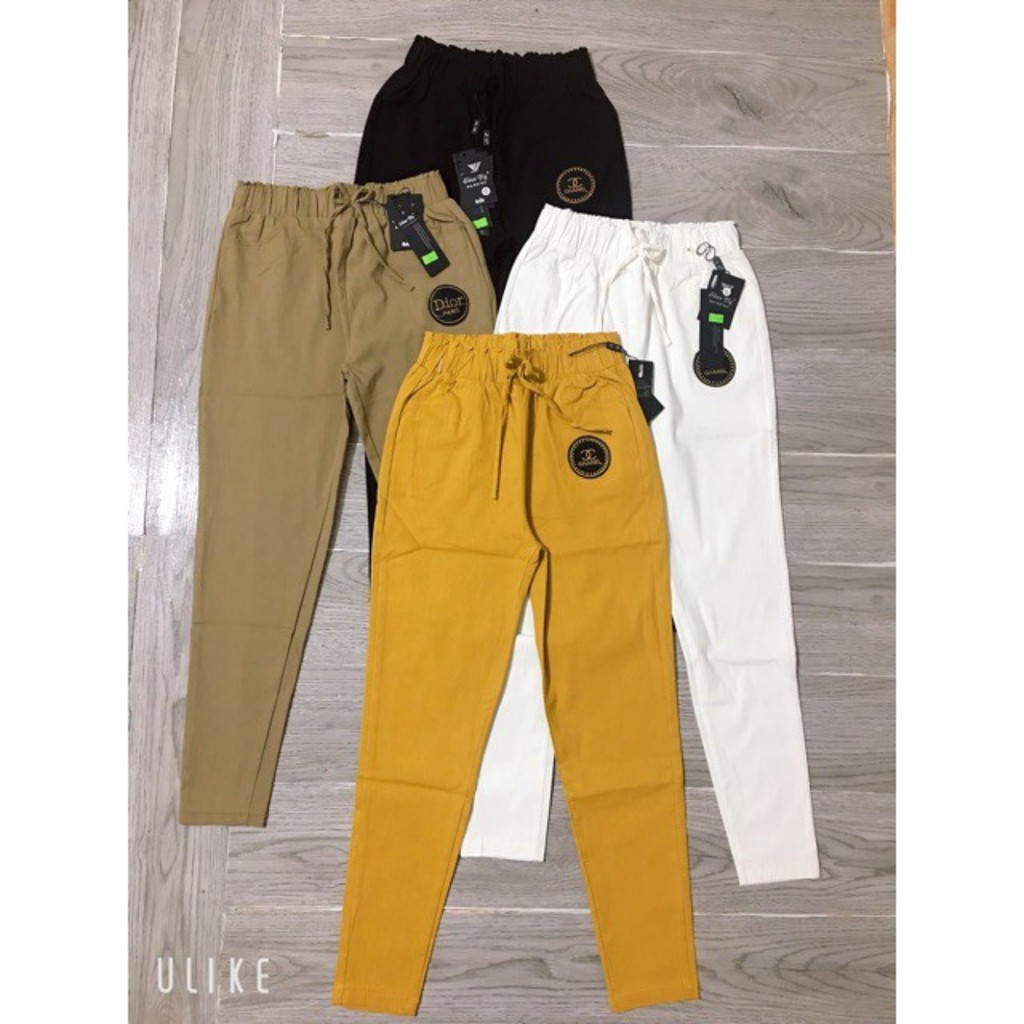 {GIÁ SỈ}QUẦN THÔ BAGGY CẠP THUN NĂNG ĐỘNG HOT HIT