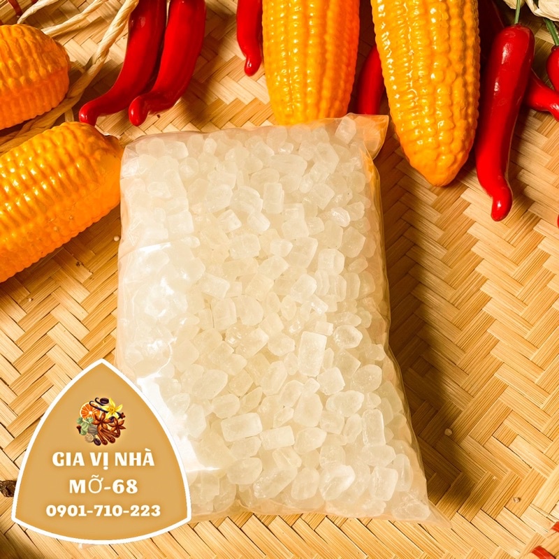 Đường phèn bi hạt nhỏ  -gói 100gr-500gr