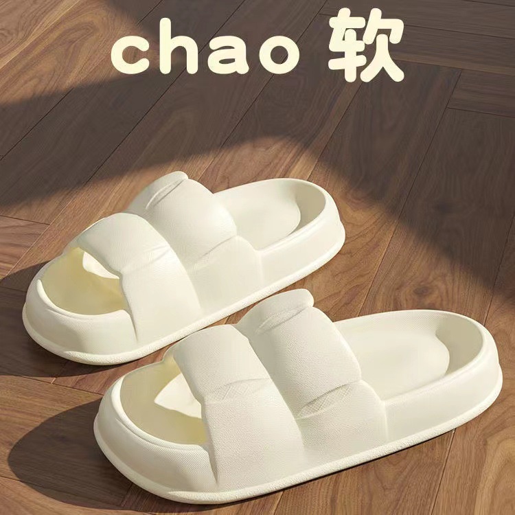 Dép quai ngang đế cao thời trang🔥SIÊU HOT🔥 siêu rẻ chống trơn trượt size 36-41 LARANA STORE