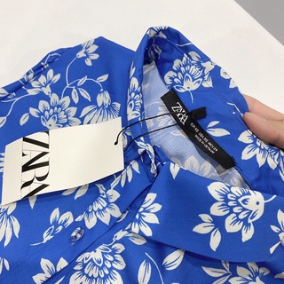 ĐẦM MIDI ZR XANH COBAL