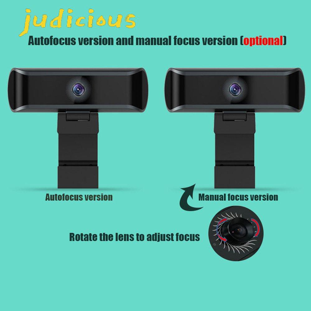 Webcam 1080p Tự Động 4k Kèm Mic