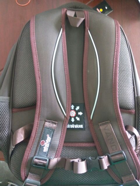 Ba lô cỡ trung Thủ Đô Vàng - Chính Hãng - Mã SP: BL 057 | BigBuy360 - bigbuy360.vn