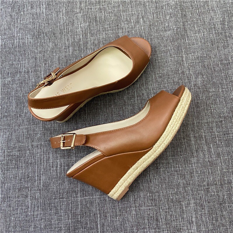 Sandal da đế xuồng Nine.wesT