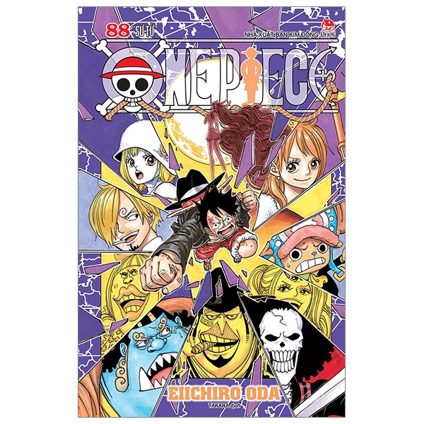 Sách - One Piece Tập 88: Sư Tử (Tái Bản 2019)