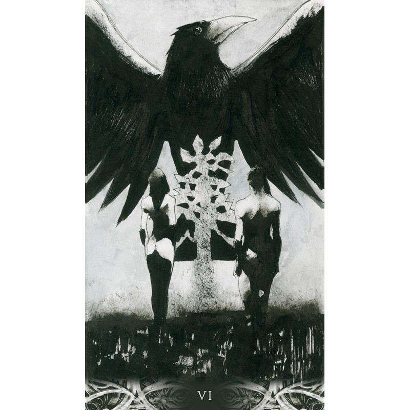 Bài Murder of Crows Tarot (Guu Tarot Shop)