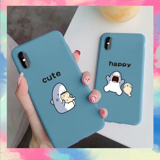 Ốp lưng iphone silicon dẻo bảo vệ máy tốt shark - s129