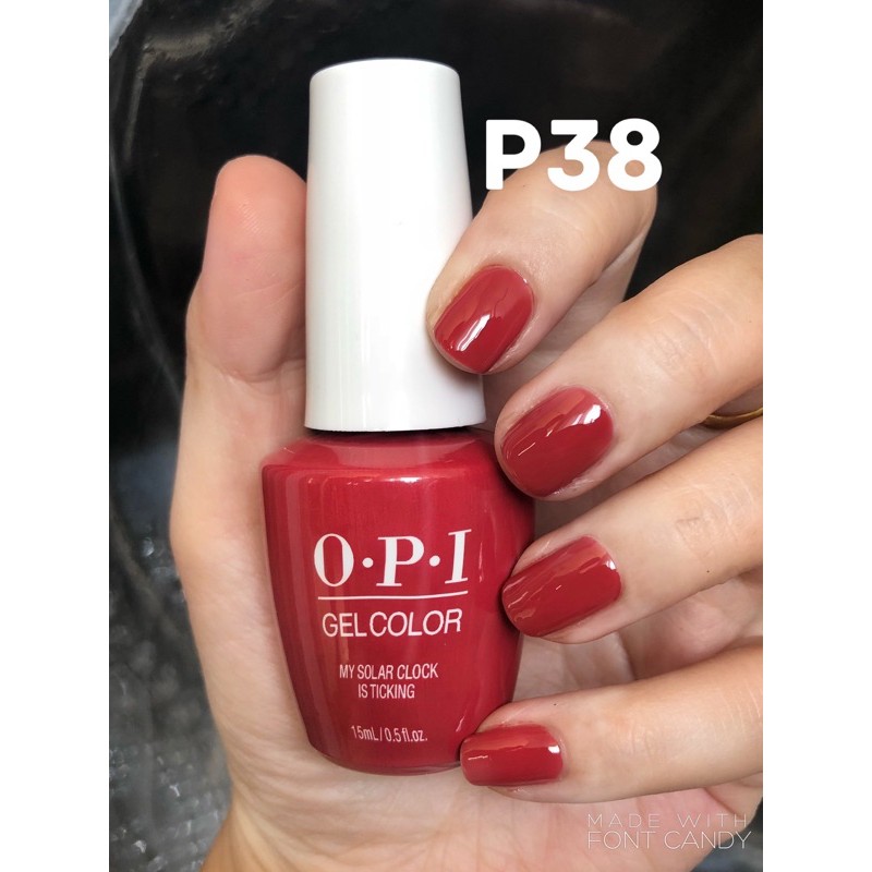 SALE 50% SƠN GEL HƠ MÁY OPI (GCP38)