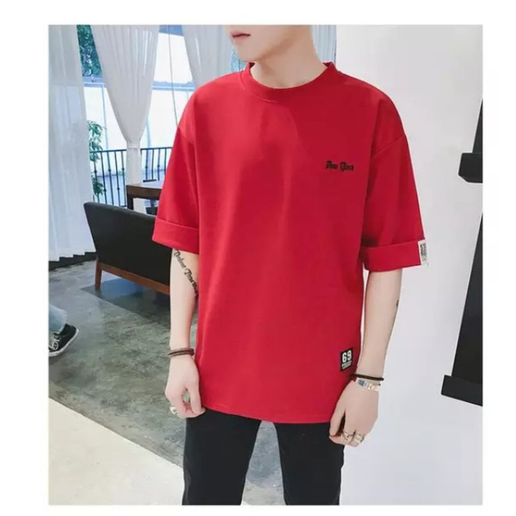 áo thun tay lỡ form rộng unisex dành cho nam vs nữ | BigBuy360 - bigbuy360.vn